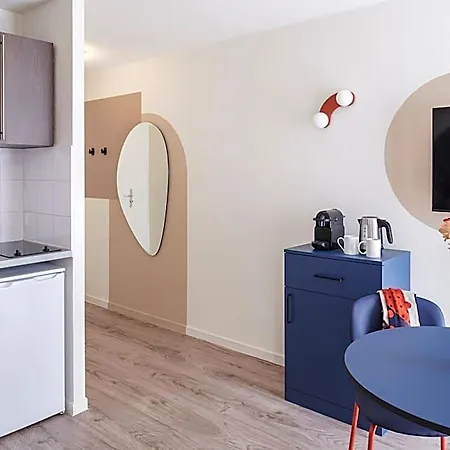 Aparthotel Adagio Access Viarme Nantes