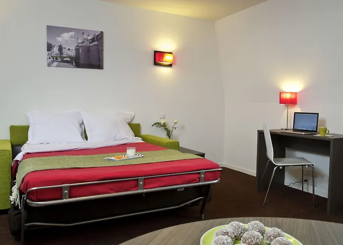 Lägenhetshotell Adagio Access Viarme Nantes